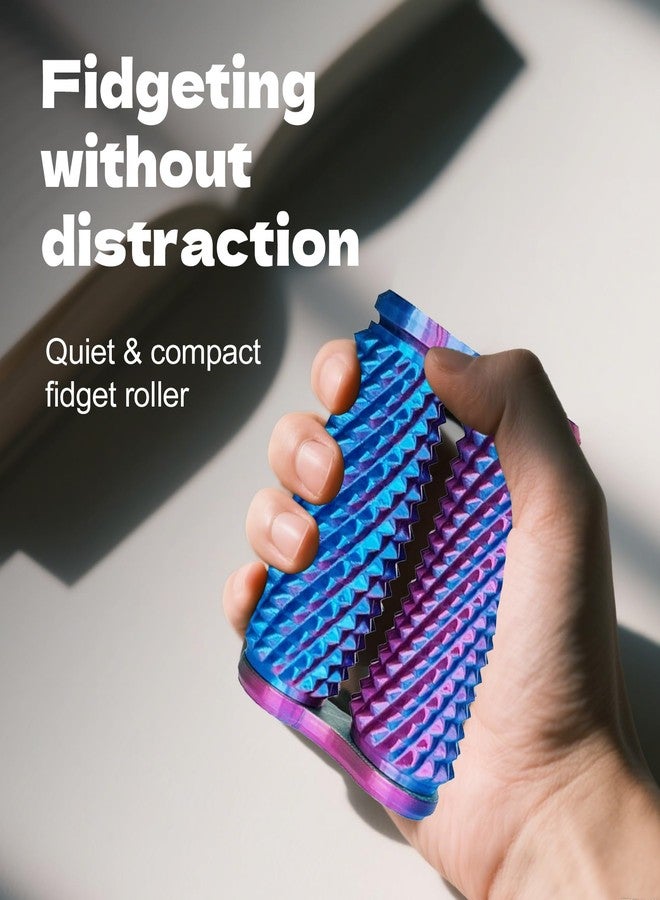 Aikertec Handheld Fidget Toy with Tactile Spikes for Adults, Help Relieve Stress, Anxiety, Tension, Promotes Focus, Promotes Focus and Portable Design - Image 2